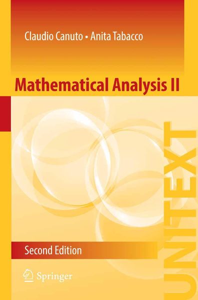 Produktbild: Mathematical Analysis II