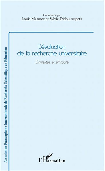 Produktbild: L'evaluation de la recherche universitaire