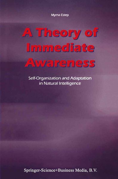 Produktbild: A Theory of Immediate Awareness
