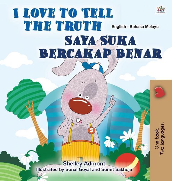 Produktbild: I Love to Tell the Truth (English Malay Bilingual Book for Kids)