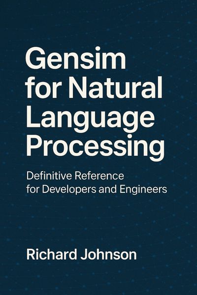 Produktbild: Gensim for Natural Language Processing