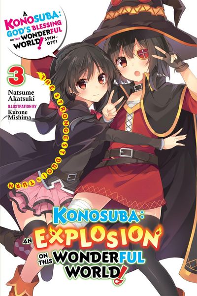 Produktbild: Konosuba: An Explosion on This Wonderful World!, Vol. 3 (Light Novel)