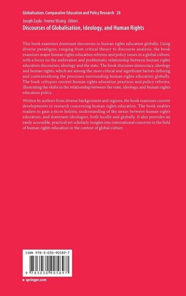 Produktbild: Discourses of Globalisation, Ideology, and Human Rights