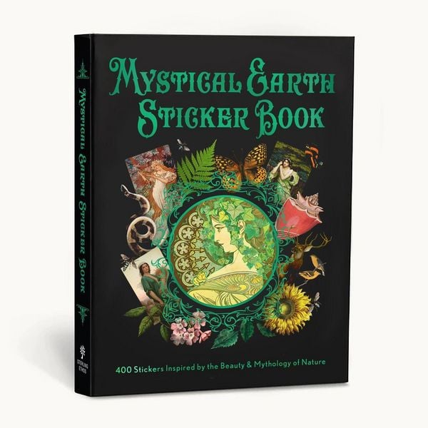 Produktbild: Mystical Earth Sticker Book