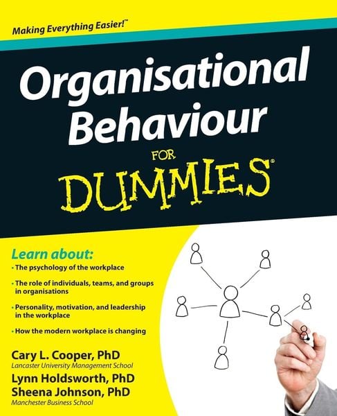 Produktbild: Organisational Behaviour For Dummies