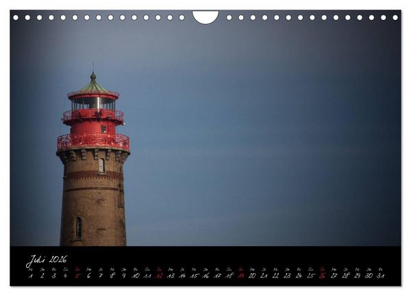 Produktbild: R&uuml;gen-Impressionen (Wandkalender 2026 DIN A4 quer), CALVENDO Monatskalender