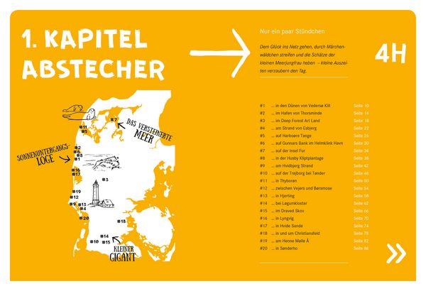 Produktbild: 52 kleine & gro&szlig;e Eskapaden im S&uuml;dwesten von D&auml;nemark