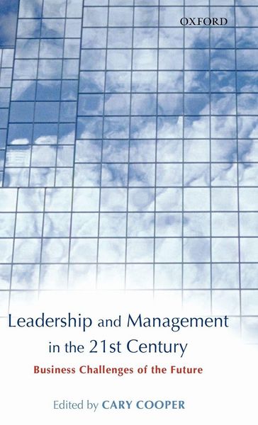 Produktbild: Leadership and Management in the 21st Century