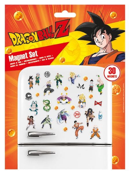 Produktbild: DRAGONBALL Z MAGNET SET