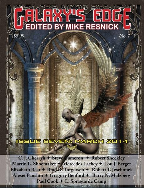 Produktbild: Galaxy's Edge Magazine