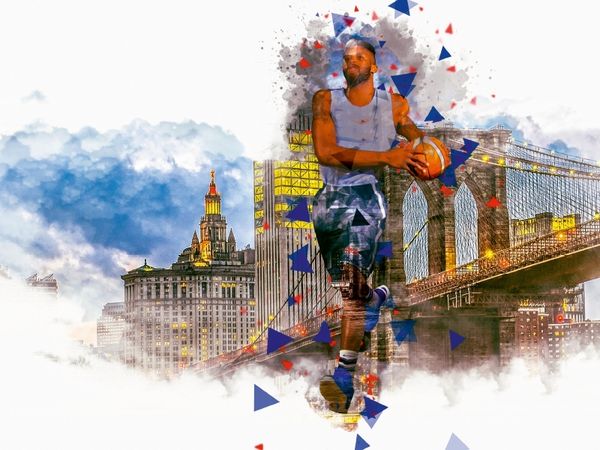 Produktbild: Ein Motiv aus dem Kalender Basketball Art (Puzzle)