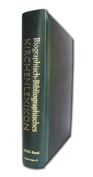 Produktbild: Biographisch-Bibliographisches Kirchenlexikon. Ein theologisches Nachschlagewerk / Biographisch-Bibliographisches Kirchenlexikon