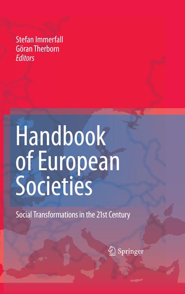 Produktbild: Handbook of European Societies