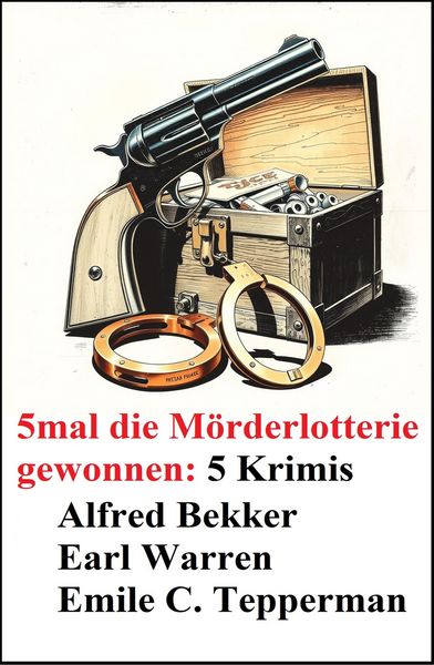 Produktbild: 5mal die M&ouml;rderlotterie gewonnen: 5 Krimis