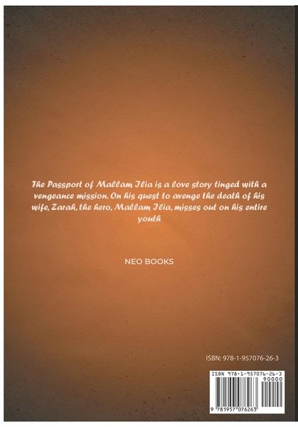 Produktbild: The Passport of Mallam Ilia