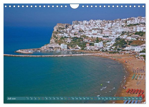 Produktbild: Facettenreiches Apulien (Wandkalender 2026 DIN A4 quer), CALVENDO Monatskalender