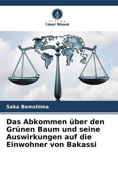 Produktbild: Das Abkommen &uuml;ber den Gr&uuml;nen Baum und seine Auswirkungen auf die Einwohner von Bakassi