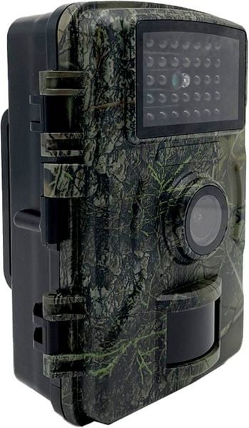 Produktbild: Berger & Schr&ouml;ter DH1 Wildkamera 16 Megapixel Black LEDs, Tonaufzeichnung Camouflage Gr&uuml;n, Camouflage Braun