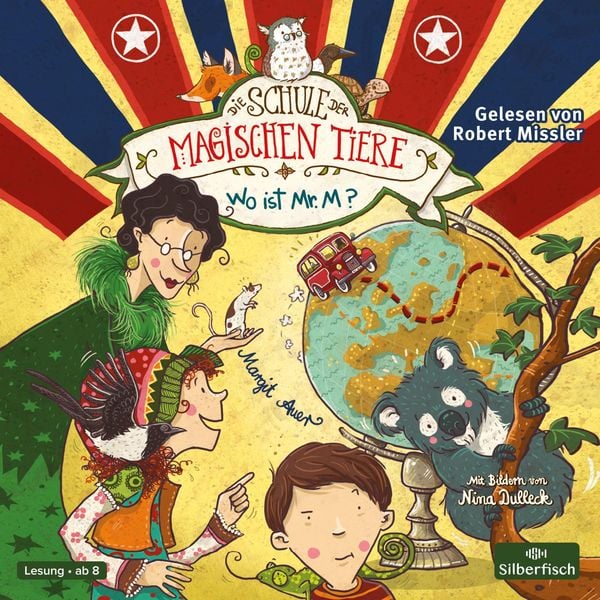 Produktbild: Die Schule der magischen Tiere 7: Wo ist Mr. M?