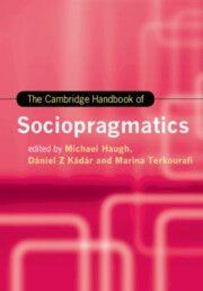 Produktbild: The Cambridge Handbook of Sociopragmatics