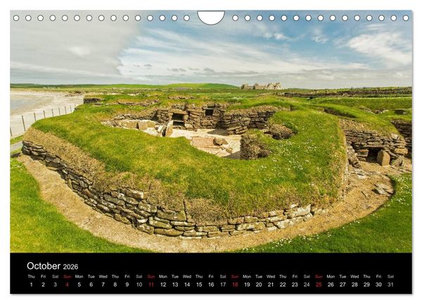 Produktbild: The Mainland Orkney - Scotland's Islands (Wall Calendar 2026 DIN A4 landscape), CALVENDO 12 Month Wall Calendar