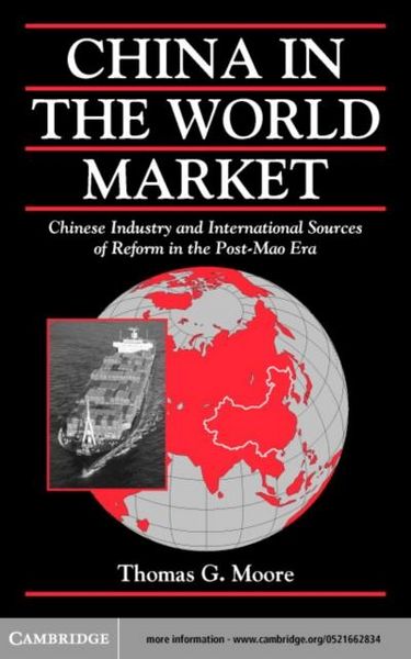 Produktbild: China in the World Market