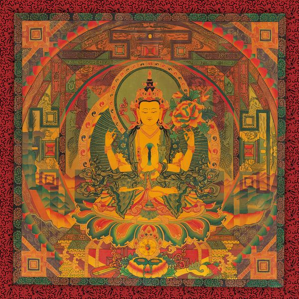 Produktbild: The Healing Mandalas 2027