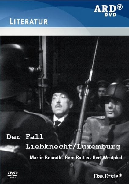 Produktbild: Der Fall Liebknecht/Luxemburg