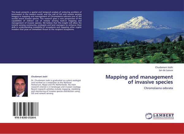 Produktbild: Mapping and management of invasive species