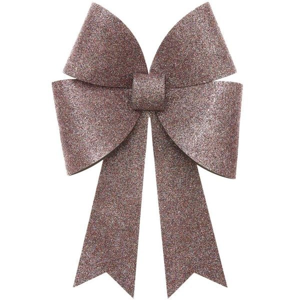 Bastelset XL-Schleife, Glitter, Multicolor , 200 g/m²
