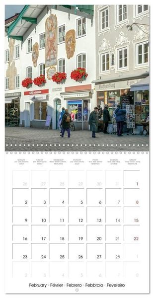 Produktbild: Around Bavaria (Wall Calendar 2026 12 &times; 12 Inch) CALVENDO 12 Month Wall Calendar
