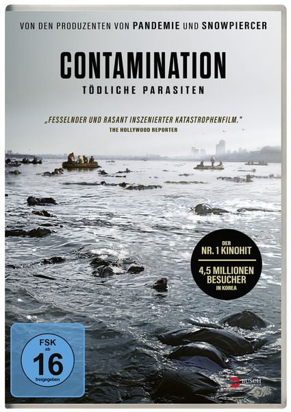 Produktbild: Contamination - T&ouml;dliche Parasiten