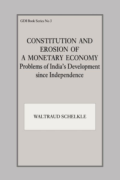 Produktbild: Constitution and Erosion of a Monetary Economy