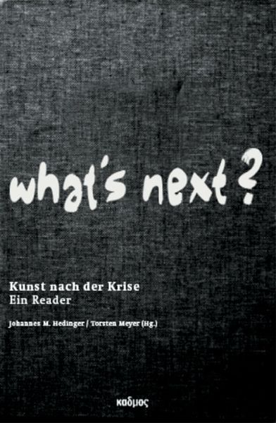 Produktbild: What's next?