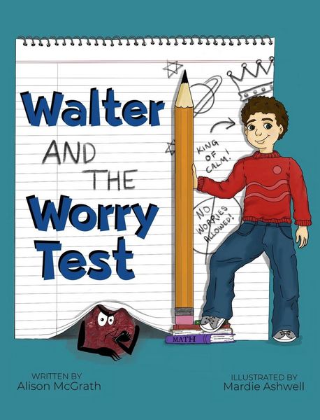 Produktbild: Walter and the Worry Test
