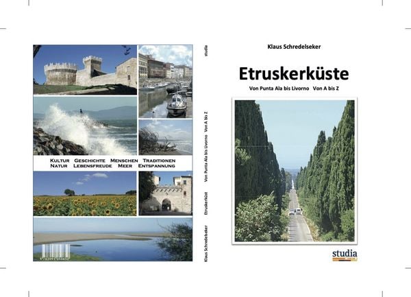 Etruskerküste, Taschenbuch von Klaus Schredelseker, Studia Universitätsverlag Innsbruck, 978-3-99105-065-0