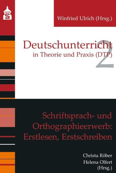 Produktbild: Schriftsprach- und Orthographieerwerb: Erstlesen, Erstschreiben