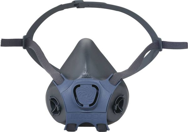 Moldex Easylock - S 700101 Atemschutz Halbmaske ohne Filter Größe: S EN 140 DIN 140