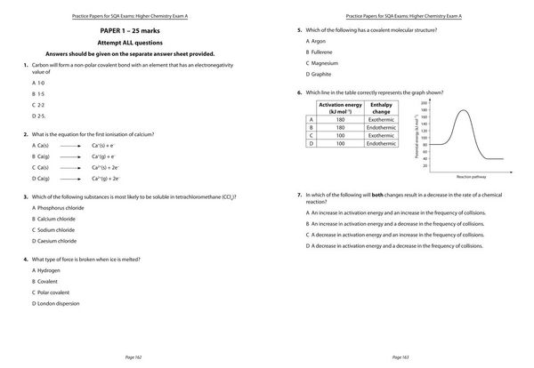 Produktbild: HIGHER CHEM REV & PRACTICE