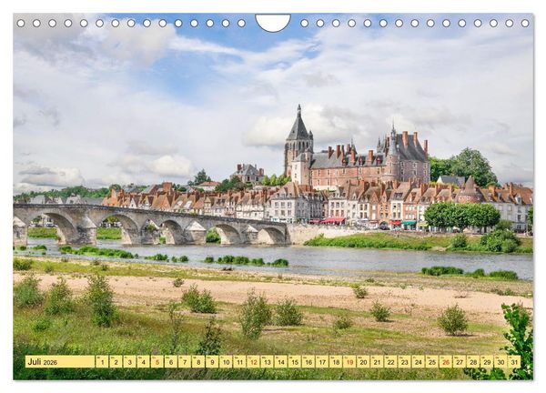 Produktbild: Ch&acirc;teaux. Im Tal der Loire (Wandkalender 2026 DIN A4 quer), CALVENDO Monatskalender