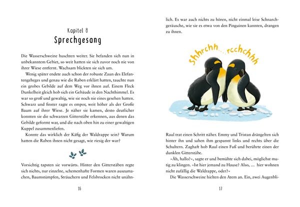Produktbild: Drei Wasserschweine wollen's wissen