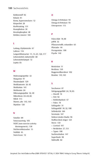Produktbild: Der Anti-Diabetes-Plan