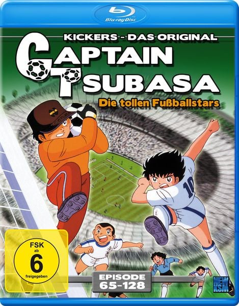 Produktbild: Captain Tsubasa Vol. 2 - Episode 65-128
