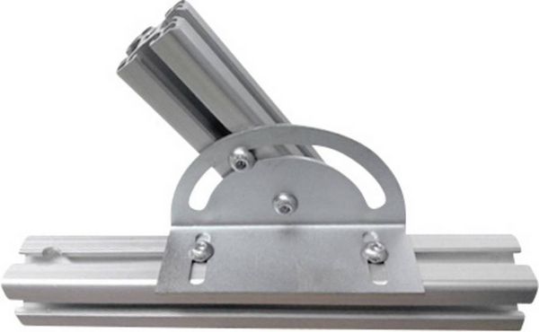 Produktbild: TRU COMPONENTS m6-110 TC-10493196 Winkelst&uuml;ck 180&deg; Kohlenstoffstahl 1St.