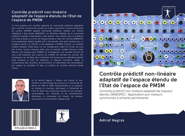 Produktbild: Contr&ocirc;le pr&eacute;dictif non-lin&eacute;aire adaptatif de l'espace &eacute;tendu de l'Etat de l'espace de PMSM