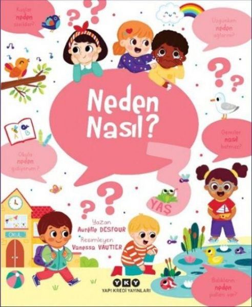 Produktbild: Neden Nasil - 3 Yas