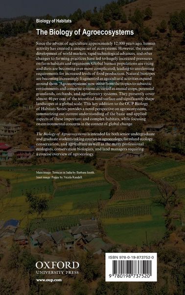 Produktbild: Biology of Agroecosystems