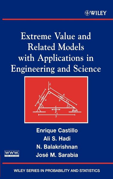 Produktbild: Extreme Value and Related Models