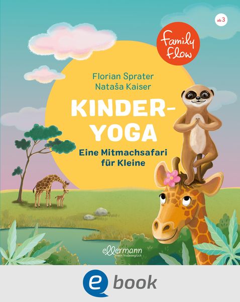 Produktbild: FamilyFlow. Kinderyoga