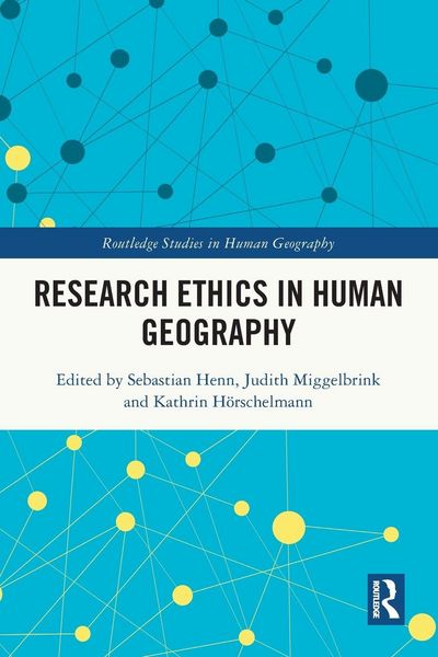Produktbild: Research Ethics in Human Geography